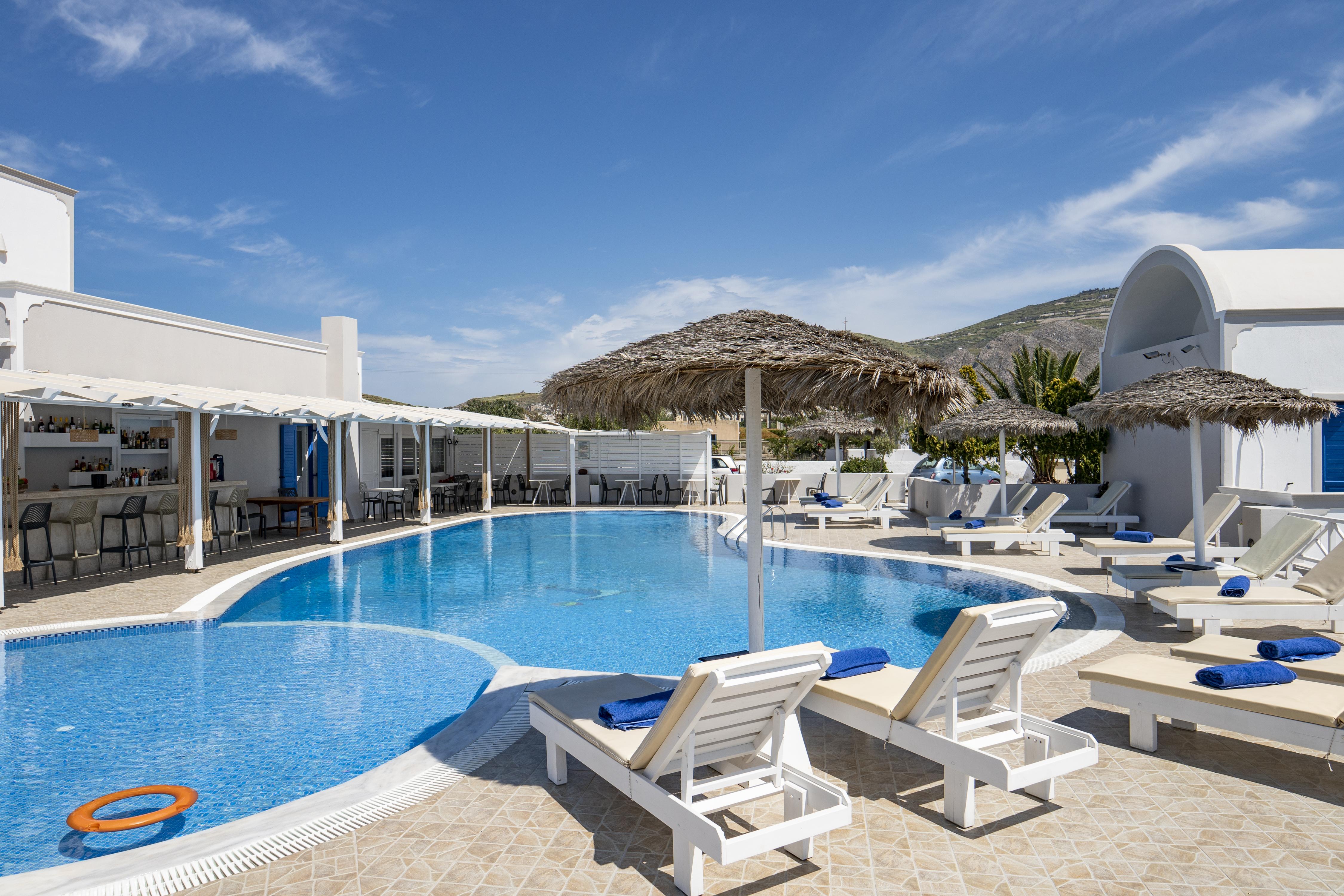 Bella Santorini Hotel Agios Georgios  Exterior photo